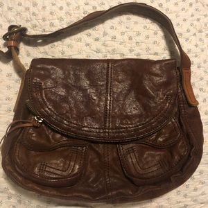 Lucky brand vintage inspired purse